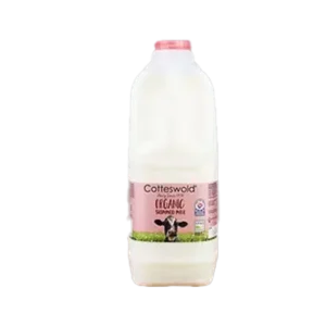 Organic Skimmed Milk 2 ltr