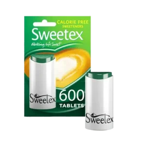Sweetex Calorie Free Sweeteners 600 Tablets