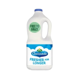 Whole Cravendale Milk 2 ltr