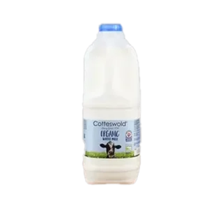 Organic Whole Milk 2 ltr