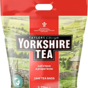 Yorkshire Tea 1040 Tea Bags 3.25kg