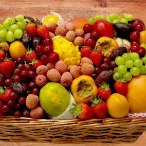Deluxe Fruit Basket