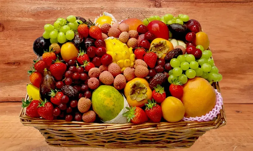 Deluxe Fruit Basket