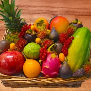 Exotic Fruit Basket