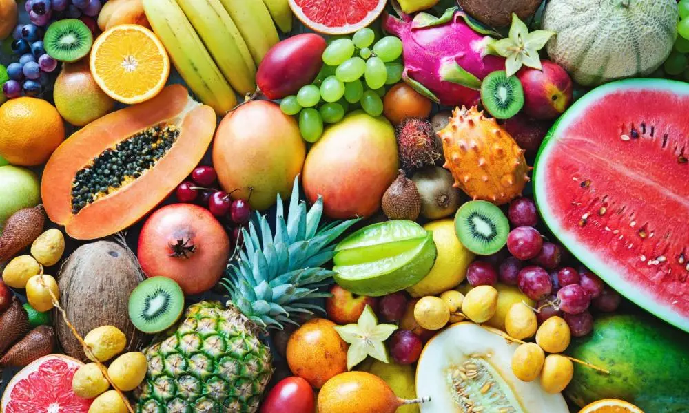 Assorted Exotic Fruits