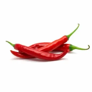 Fresh Red Chillis