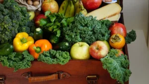 Fruit and veg