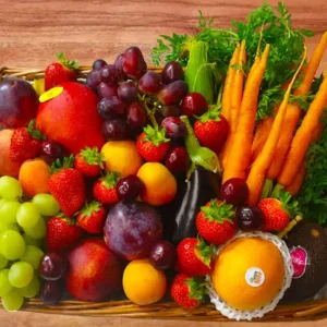 Premium Fruit and Veg Gift Basket