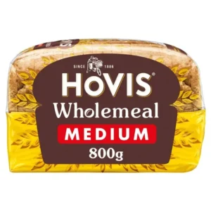 Hovis Wholemeal Loaf Sliced 800g