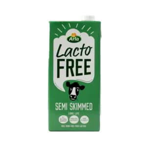 Lacto Free Semi Skimmed - 1 ltr