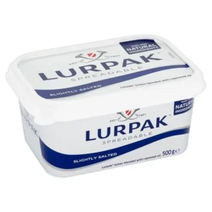 Lurpak Spreadable Slightly Salted 500g