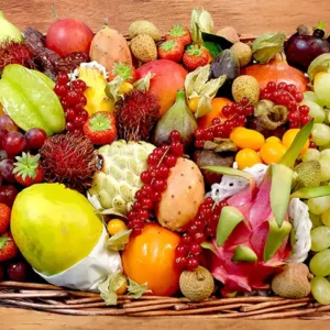 Luxury Fruit Basket