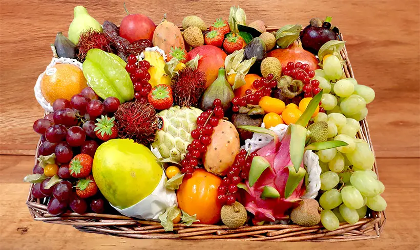 Luxury Fruit Basket