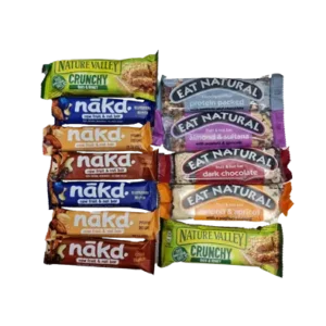 Mixed Assorted Healthy Bars Pack of 12