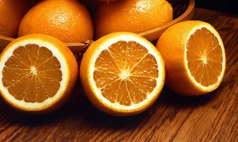 Large Oranges