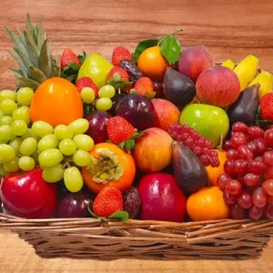 Premium Fruit Basket