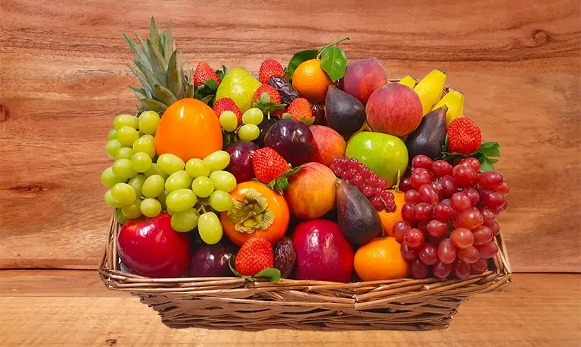 Premium Fruit Basket