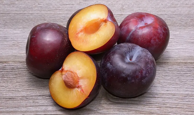 Plums
