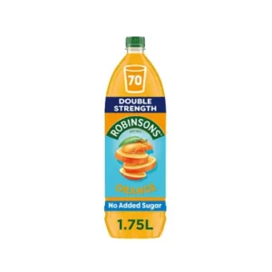 Robinsons Double Concentrate No Added Sugar Orange Squash 1.75L