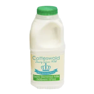 Semi Skimmed milk from Ripe London 1 pint
