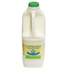 Semi Skimmed milk from Ripe London 2 litres