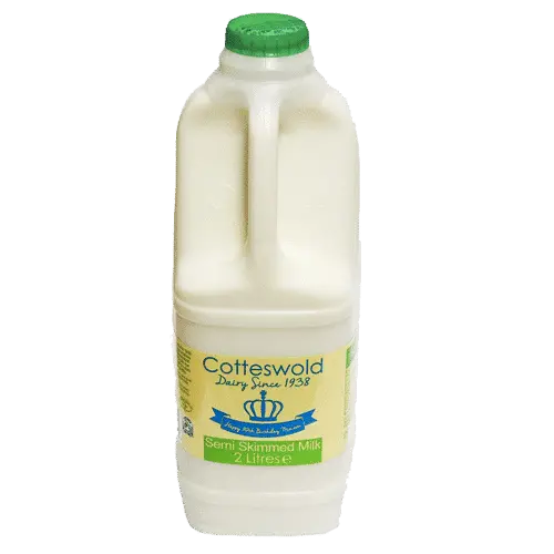 Semi Skimmed milk from Ripe London 2 litres