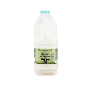 Organic Semi Skimmed Milk 2 ltr