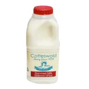 Skimmed milk from Ripe London 1 pint