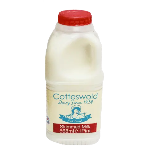 Skimmed milk from Ripe London 1 pint