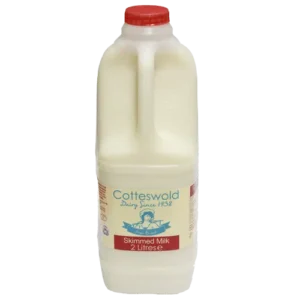 Skimmed milk from Ripe London 2 litres