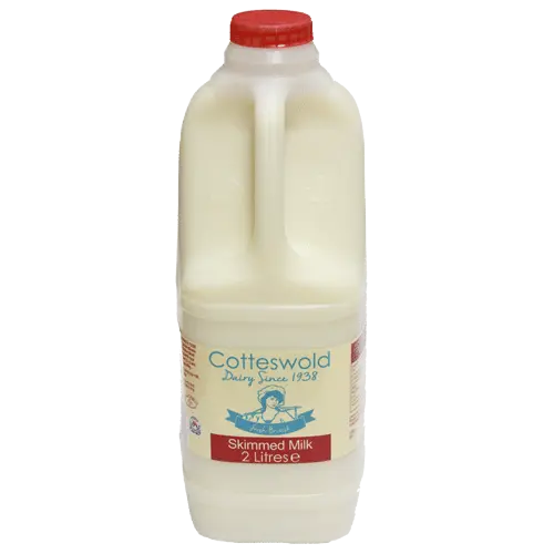 Skimmed milk from Ripe London 2 litres