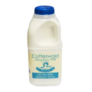 Whole milk from Ripe London 1 pint