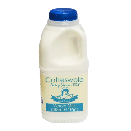 Whole milk from Ripe London 1 pint
