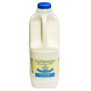 Whole milk from Ripe London 2 litres