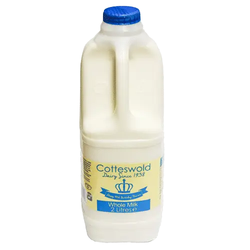 Whole milk from Ripe London 2 litres