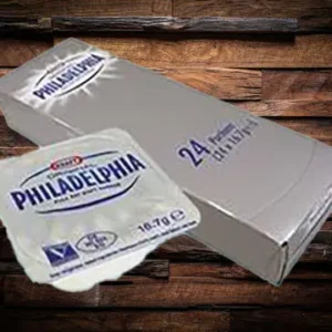 Philadelphia Cream Cheese Portions (24 x 16.7g)