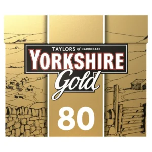 Yorkshire Gold Tea 80 bags